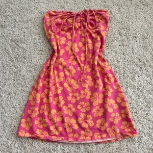 hollister summer dress